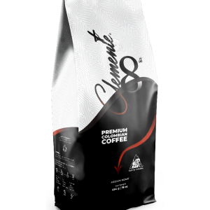 Colombian premium coffee clemente 8th
